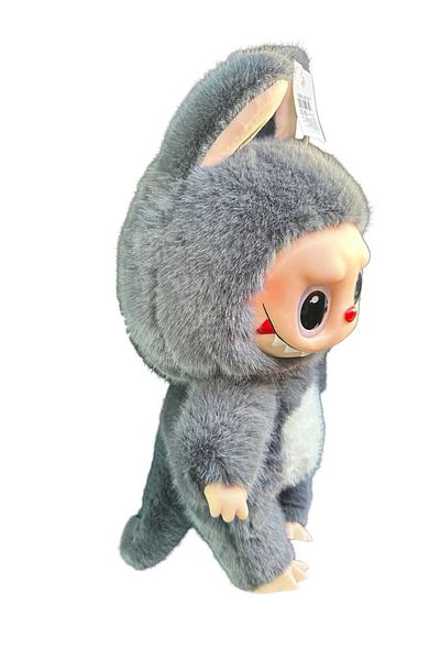 JPT Giant Labubu Plus Figurine 50cm grey - Premium Collectible Toy