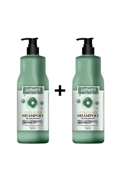 Ostwint Set 1+1 Collagen Hair Shampoo - 2000 ml