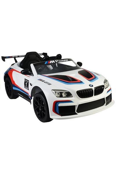 OEM Electric Car BMW M6 GT3, White