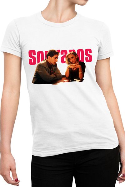 OEM Tricou Femei The Sopranos Meadow Soprano A.J. Tea Party
