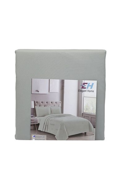 elgant home 4-piece double fitted sheet
