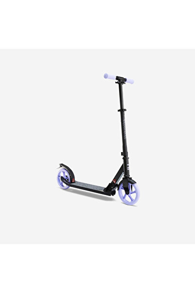Decathlon Oxelo Scooter - Park Ayaklı - Siyah/Lila - Mid 7