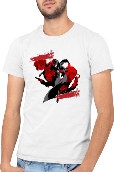 OEM Tricou barbati Persona Akira Yuuki Yuusuke Shujin Academy