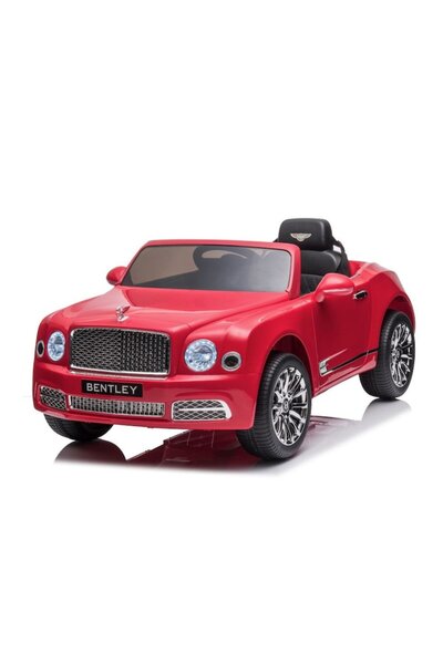Bentley Electric car for children, Mulsanne, Red