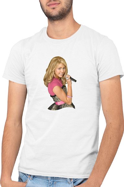 OEM Tricou barbati Miley Cyrus Singer Songs Funny Go Children