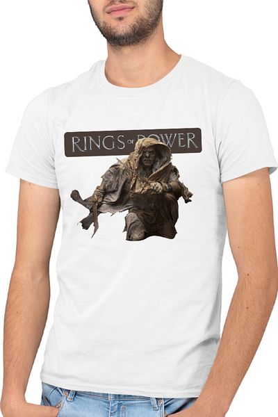 OEM Tricou barbati Lord of the Rings Monster Mid Evil Era Hobbit