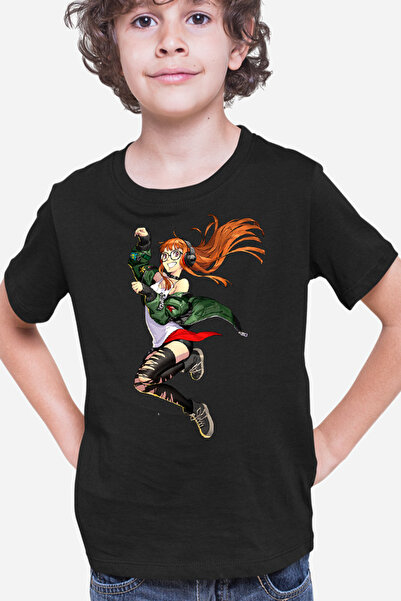 OEM Tricou copii Persona Sakura Futaba Aggresion Woman Saved Friend