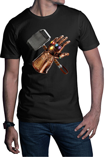 OEM Tricou barbati Thanos Glove Thor Axe Magic Power