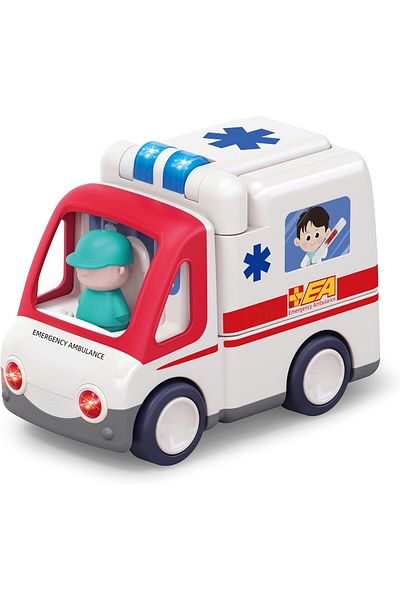 Hola Toy Ambulance E9997