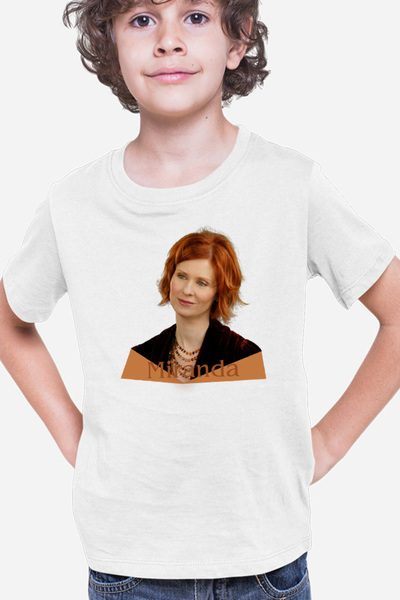 OEM Tricou copii and the City Miranda Short Classy Sitcom