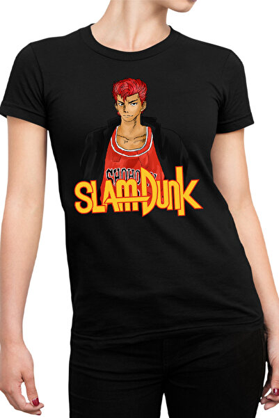OEM Tricou Femei Slam Dunk Sakuragi Hanamichi Animekege