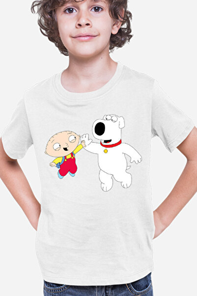 OEM Tricou copii Family Guy Σκύλος Καλύτερος Φίλος Hi5 Animation Cartoons