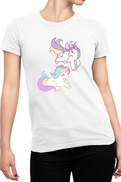 OEM Tricou Femei Unicorn Squad Stars Horse Love Animals