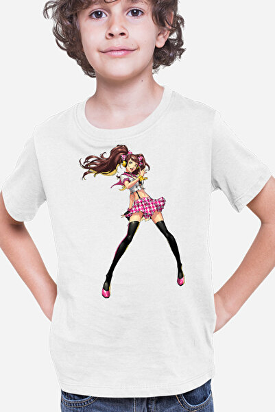 OEM Tricou copii Persona Rise Kujikawa School Club Music Weeb