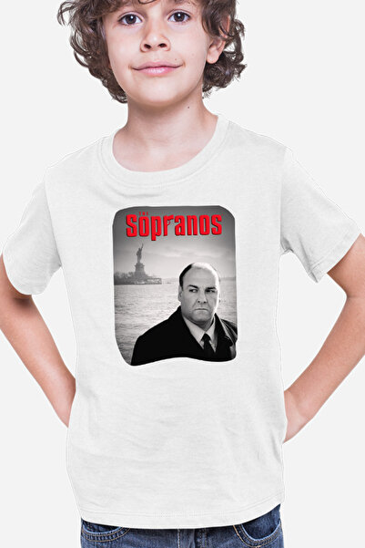 OEM Tricou copii The Sopranos Statue of Freedom Season 2