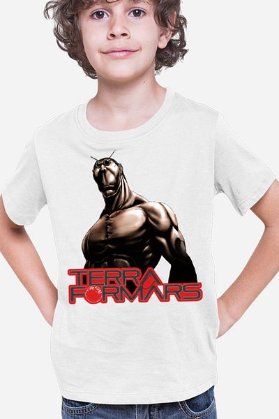 OEM Tricou copii Terra Formers Cockroach Mars Anime Manga