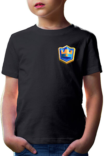 OEM Tricou copii Clash Royale King Mobile Game Strategy Supercell