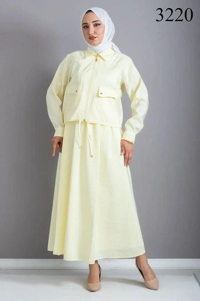 TRİPEN Women's Skirt Suit 3220