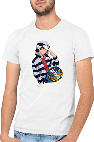 OEM Tricou barbati Prince of Tennis Echizen Ryouma Manga Training Ball