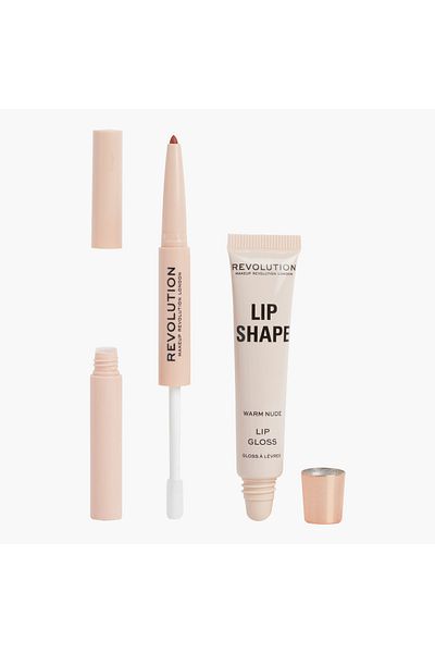 MAKEUP REVOLUTION 3-in-1 Maxi Pout Lip Shape Kit