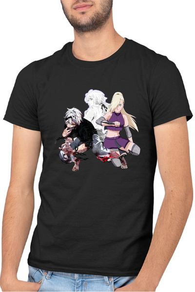 OEM Tricou barbati Oresama Teacher Natsuo Naruto Ino Tokyo Ghoul Kaneki Ninja