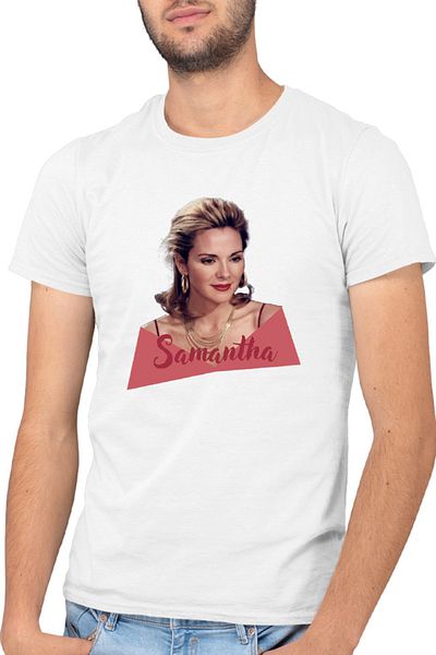 OEM Tricou barbati and the City Samantha Dinner Party Smart