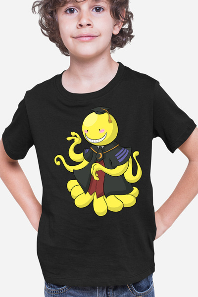 OEM Tricou copii Assassination Classroom Koro Sensei Teacher Otaku
