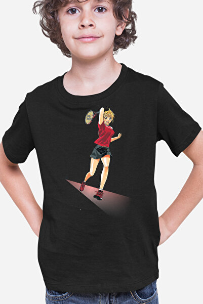OEM Tricou copii Prince of Tenis Anime Girl Sports Anime Kage