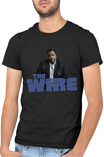 OEM Tricou barbati The Wire Det. William 'Bunk' Moreland Classy Series