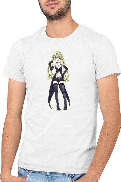 OEM Men's T-shirt Trinity Seven Sherlock Detective Playful Nao Akinari