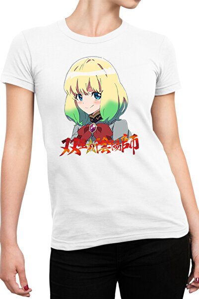 OEM Tricou Femei Twin Star Exorcists Otomi Akira Waifu