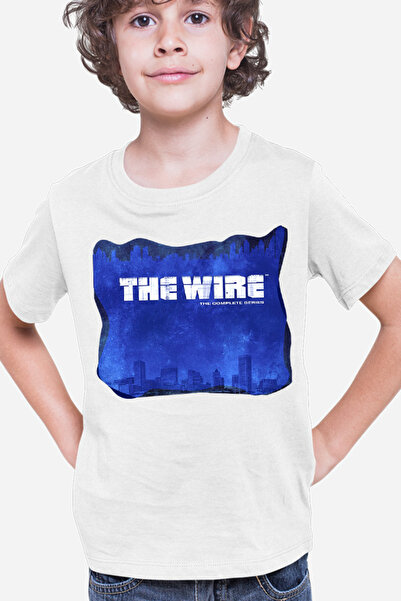 OEM Tricou copii The Wire Detective American High Town