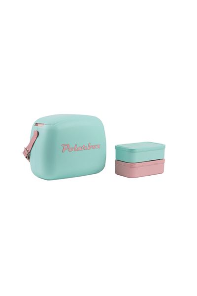 Polarbox Cooler bag, Polarbox, Pop, 6 liters, pastel green