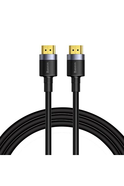 Baseus Kabel przewód HDMI 2.0 4K 60Hz 3D 18 Gbps 3m - czarny