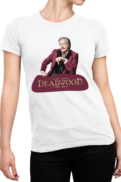 OEM Tricou Femei Deadwood Period Drama