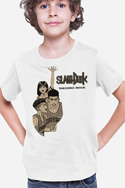 OEM Tricou copii Slam Dunk Otaku Japan Team Cosplay