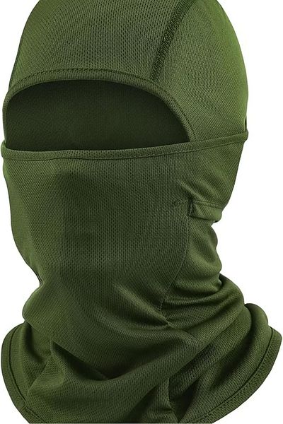 Lion camo Lightweight CoolMax Breathable Tactical Balaclava