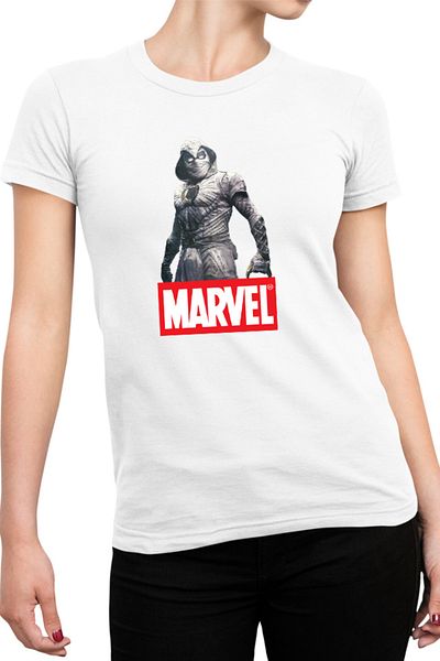 OEM Tricou Femei Moon Knight Marvel Logo Cool Legend Mini Series