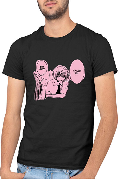 OEM Tricou barbati Oresama Δάσκαλος Natsuo Disguise Kurosaki Mafuyu Otaku