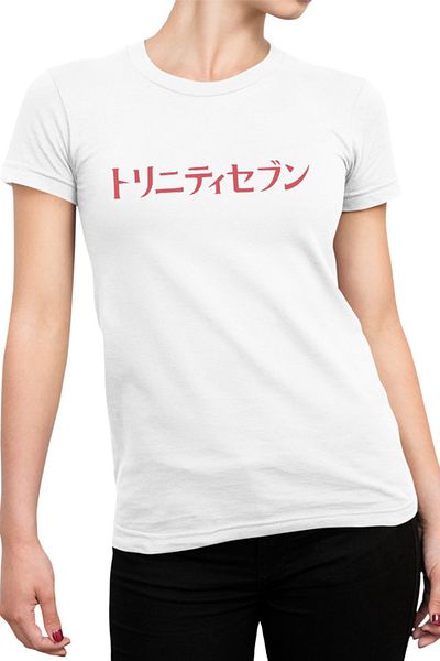 OEM Tricou Femei Trinity Seven Logo Anime Otaku Cosplay Manga Japan