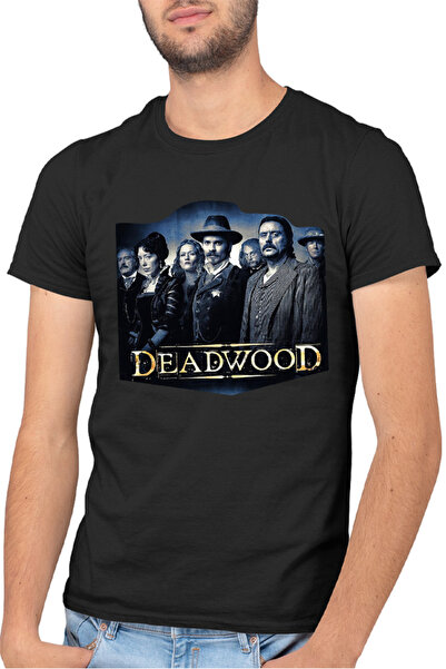 OEM Tricou barbati Deadwood Old Town Seth Bullock Corruption