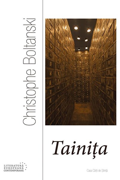 Editura Casa Cartii de Stiinta Tainita, Christophe Boltanski