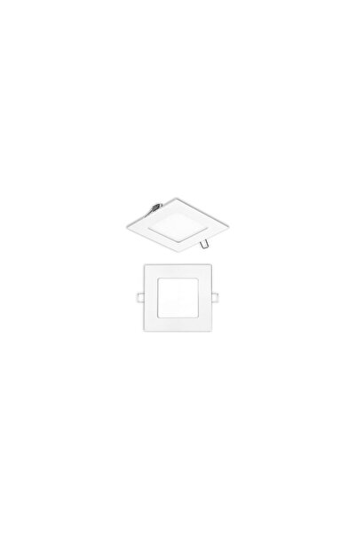 Braytron Spot LED PATRAT ST 6W 360LM 3000K A120x120MM IP20