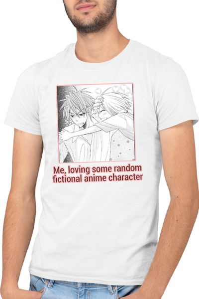 OEM Tricou Barbati Oresama Δάσκαλος Kurosaki Hayasaka Kaori Love Shoujo