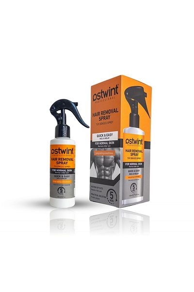 Ostwint Hair Removal Spray For All Skin Types - 150ml