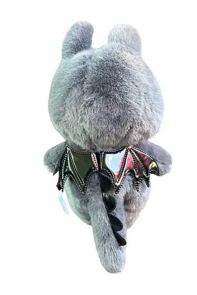 JPT Giant Labubu Plus Figurine 50cm grey - Premium Collectible Toy