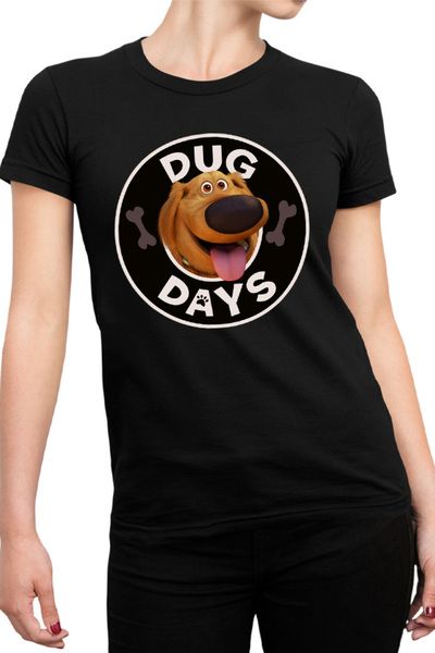 OEM Tricou Femei Dug Days Dog Animated Movie Disney Pixar Kids