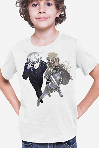 OEM Tricou copii Claymore Teresa Tokyo Ghoul Medieval Dead