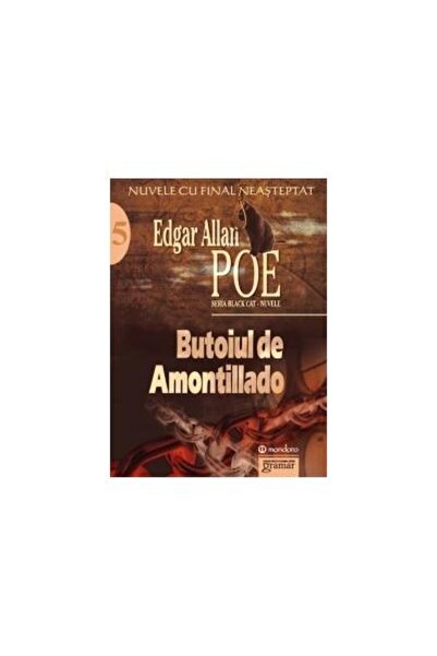 Editura Gramar Butoiul de Amontillado, Edgar Allan Poe