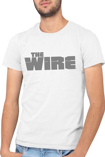 OEM Tricou barbati The Wire Logo Baltimore Detective James McNulty